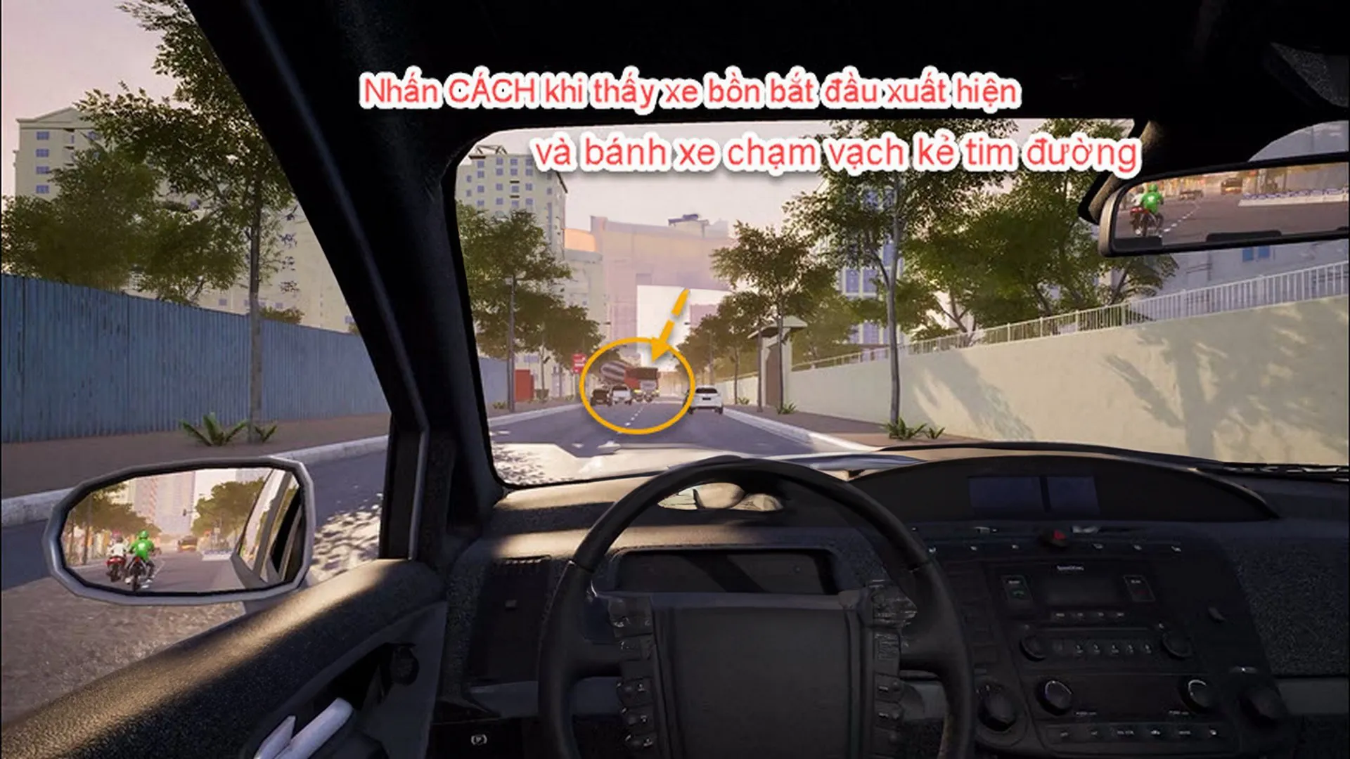 Taxi đột ngột dừng lề