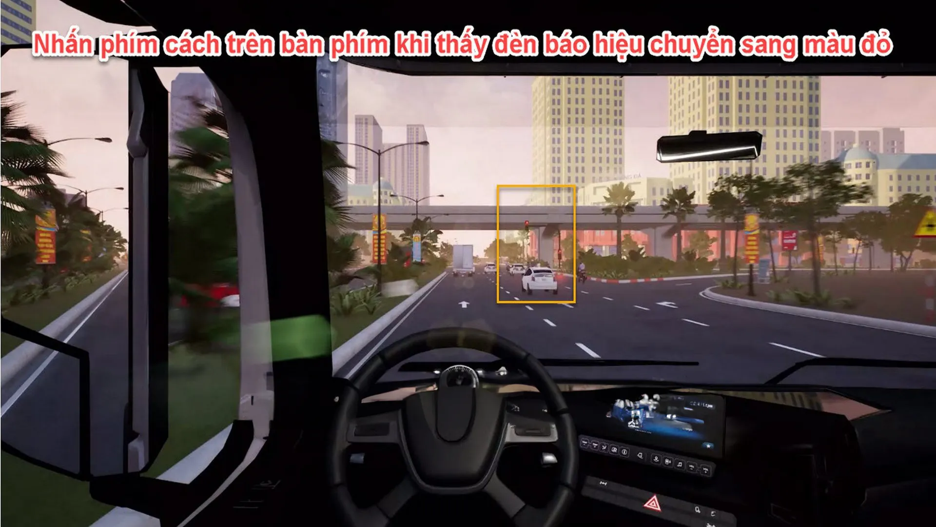 Xe cứu thương cần đường khẩn