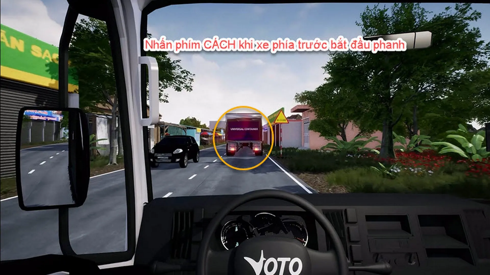 Xe đặc chủng cứu nạn trên cầu