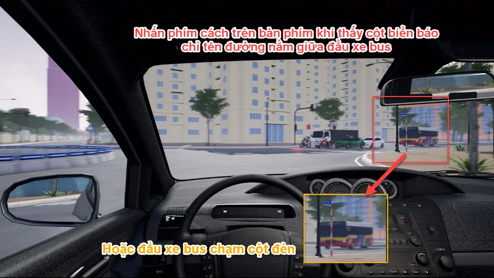 Người đột ngột quay đầu xe giữa phố