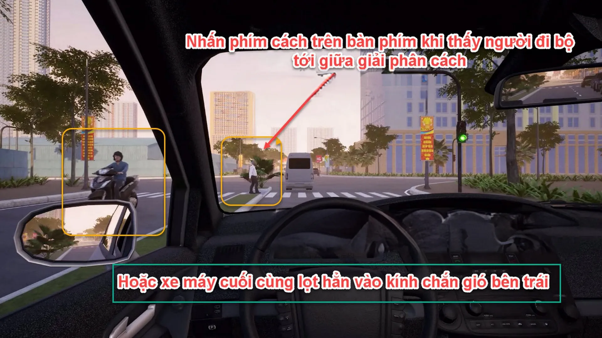 Người đi bộ qua đường