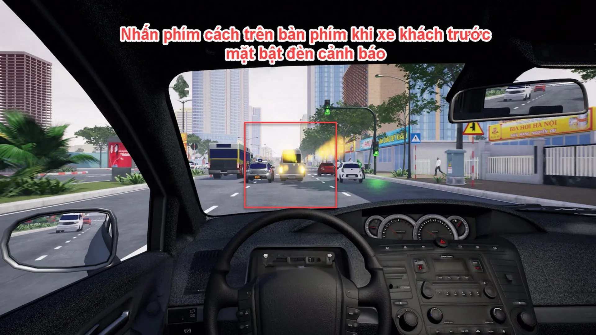 Xe con vượt ẩu trước đầu xe bạn