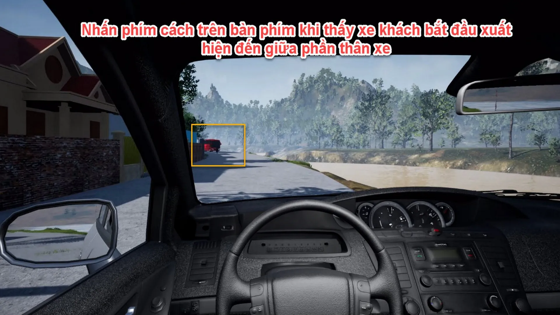 Đường bị ngập nước sau mưa