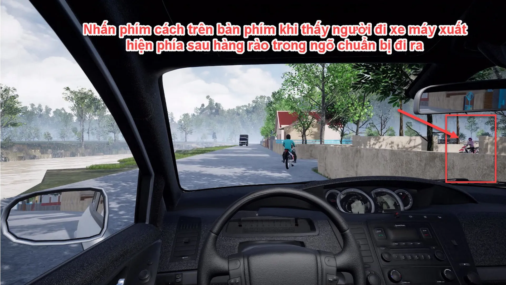 Trẻ em chơi gần đường