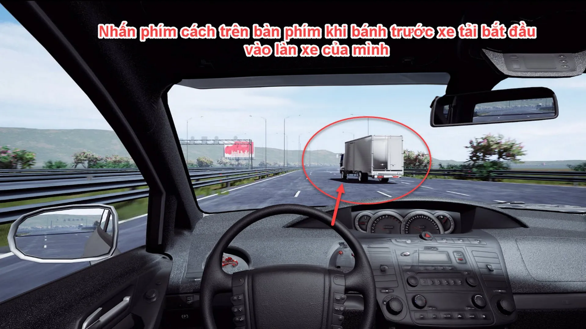 Xe đầu kéo quét vệt rộng