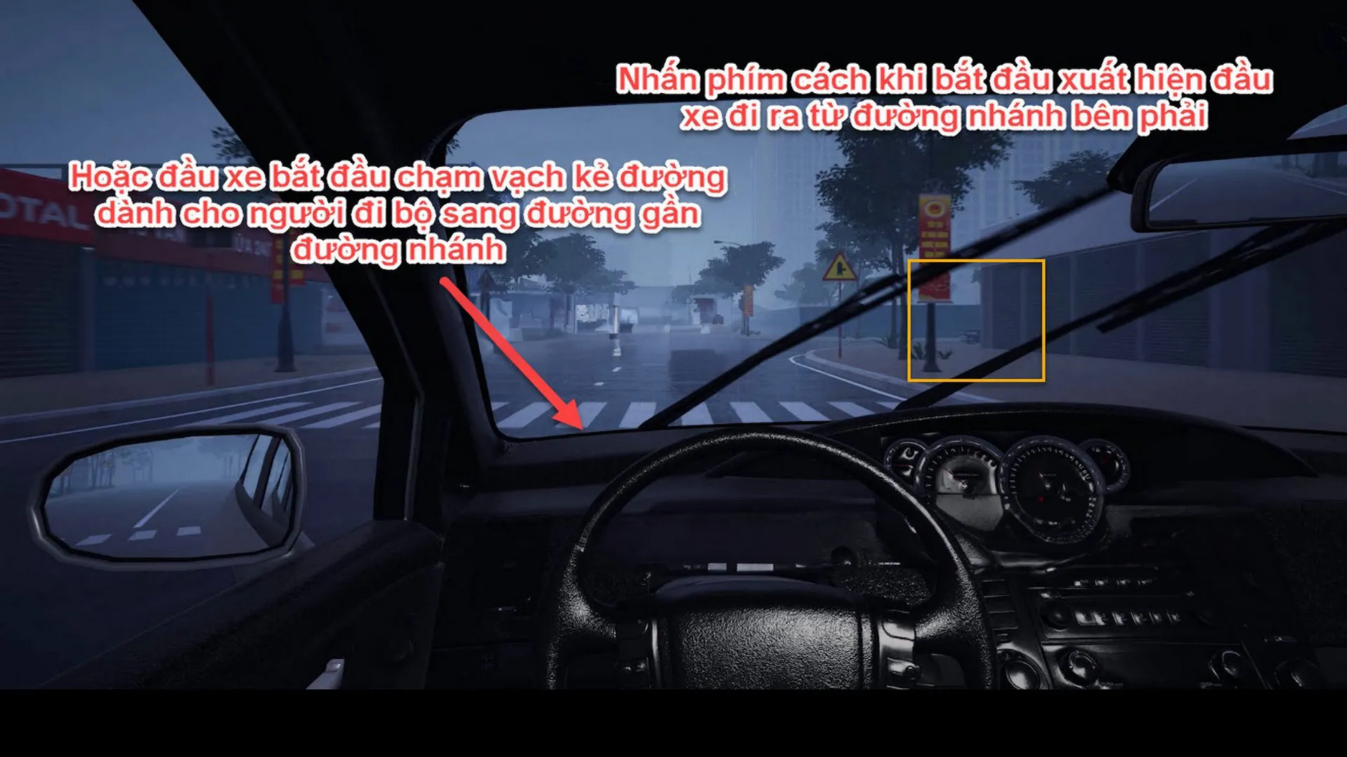 Xe đạp lao ra từ đường dân sinh
