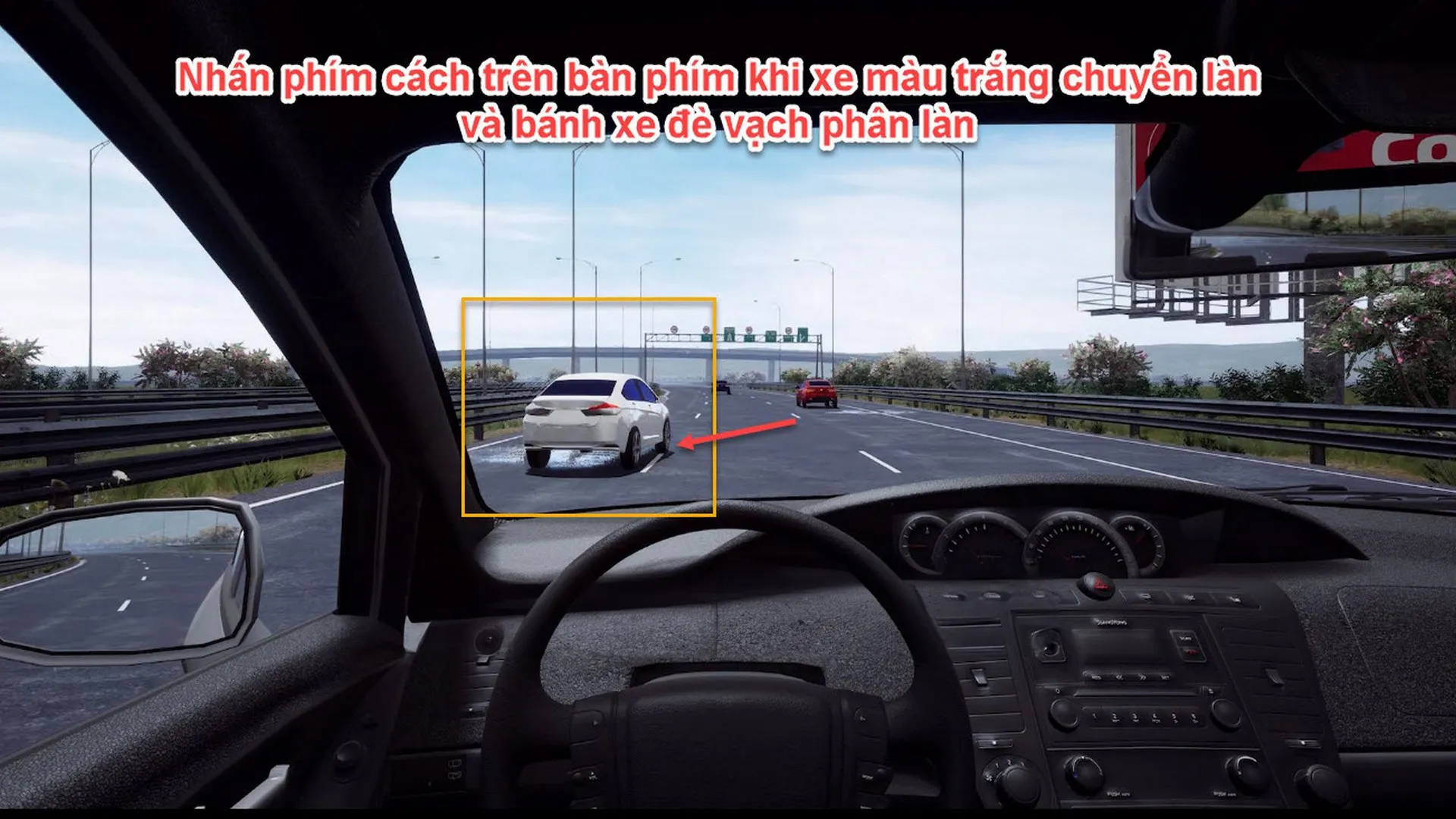 Làn khẩn cấp bị chặn