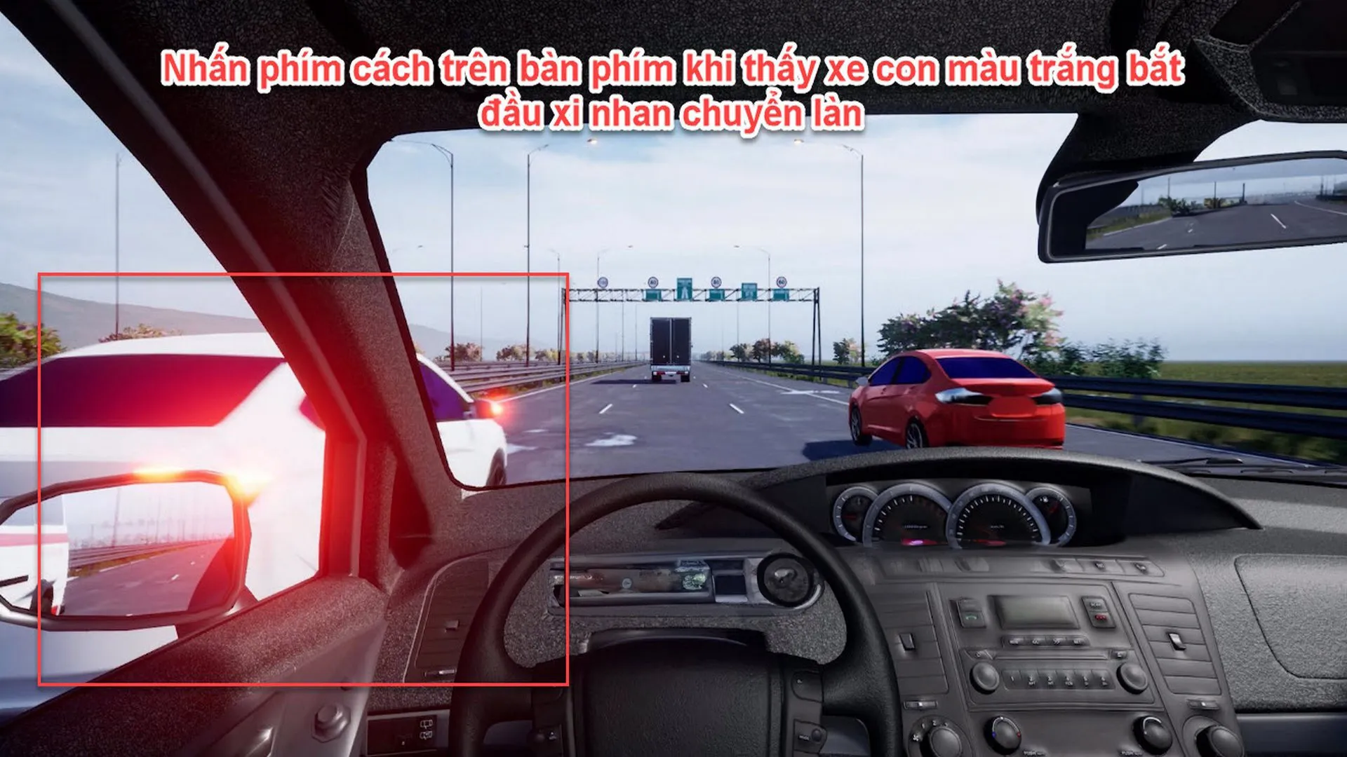 Sương mù dày trên cao tốc