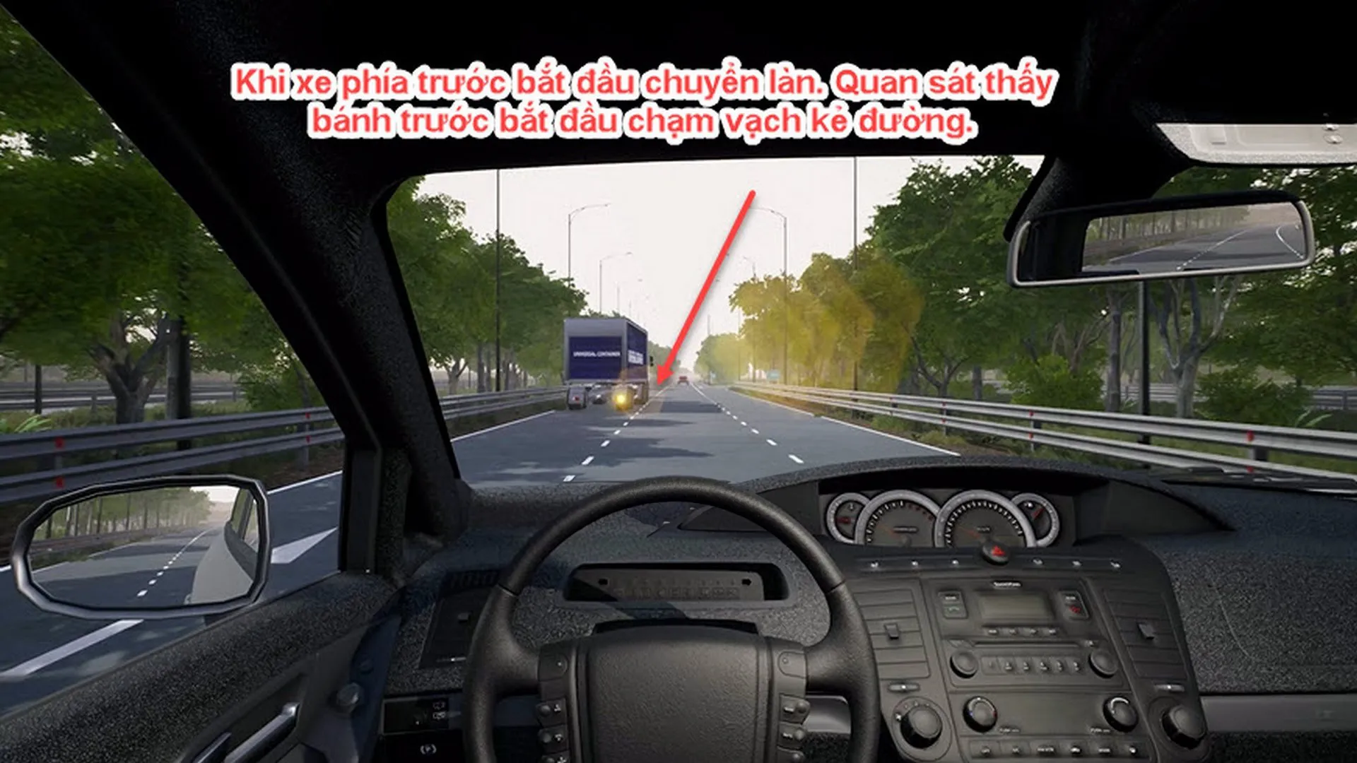 Xe máy đi vào cao tốc