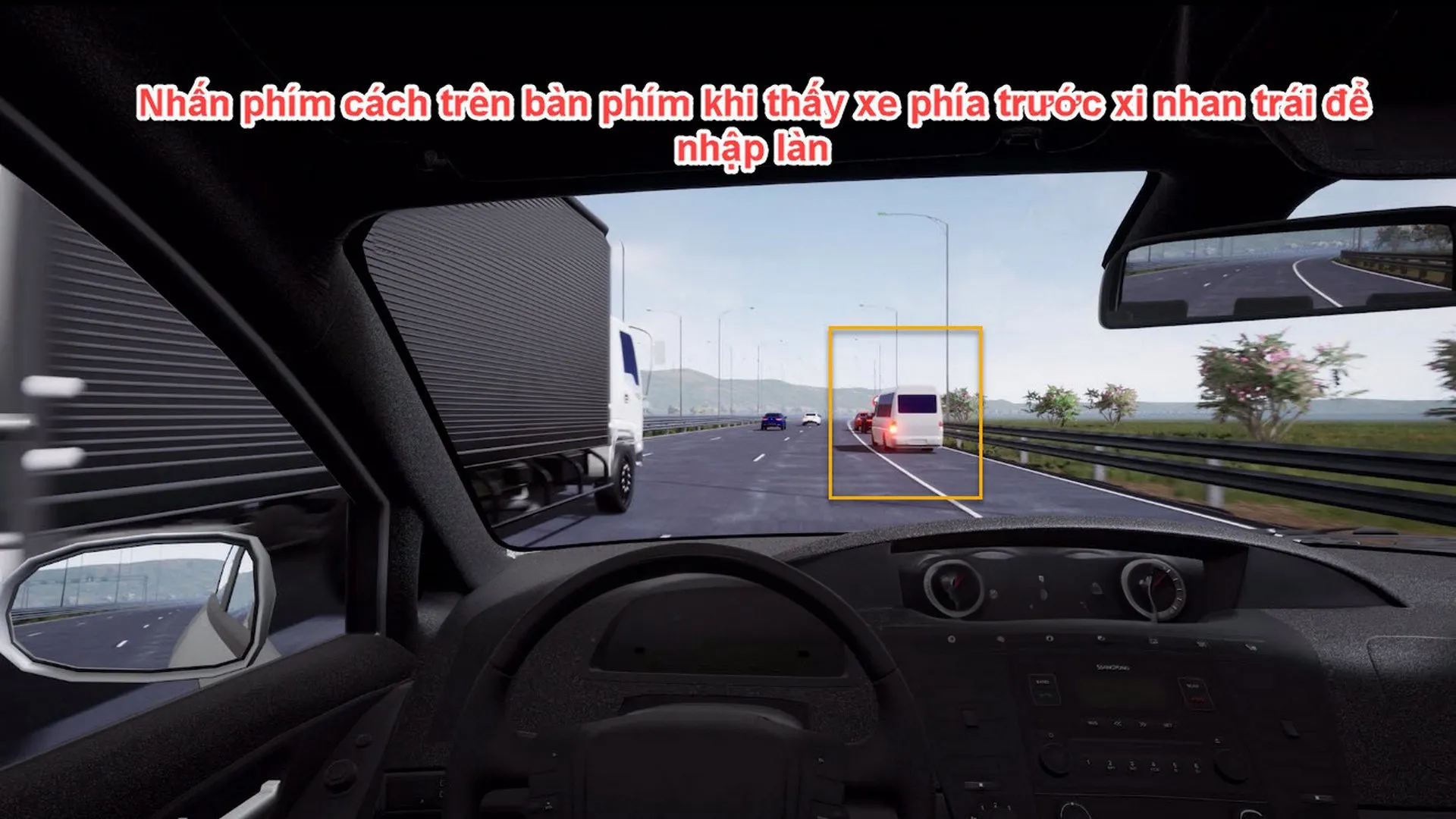 Tai nạn liên hoàn phía trước