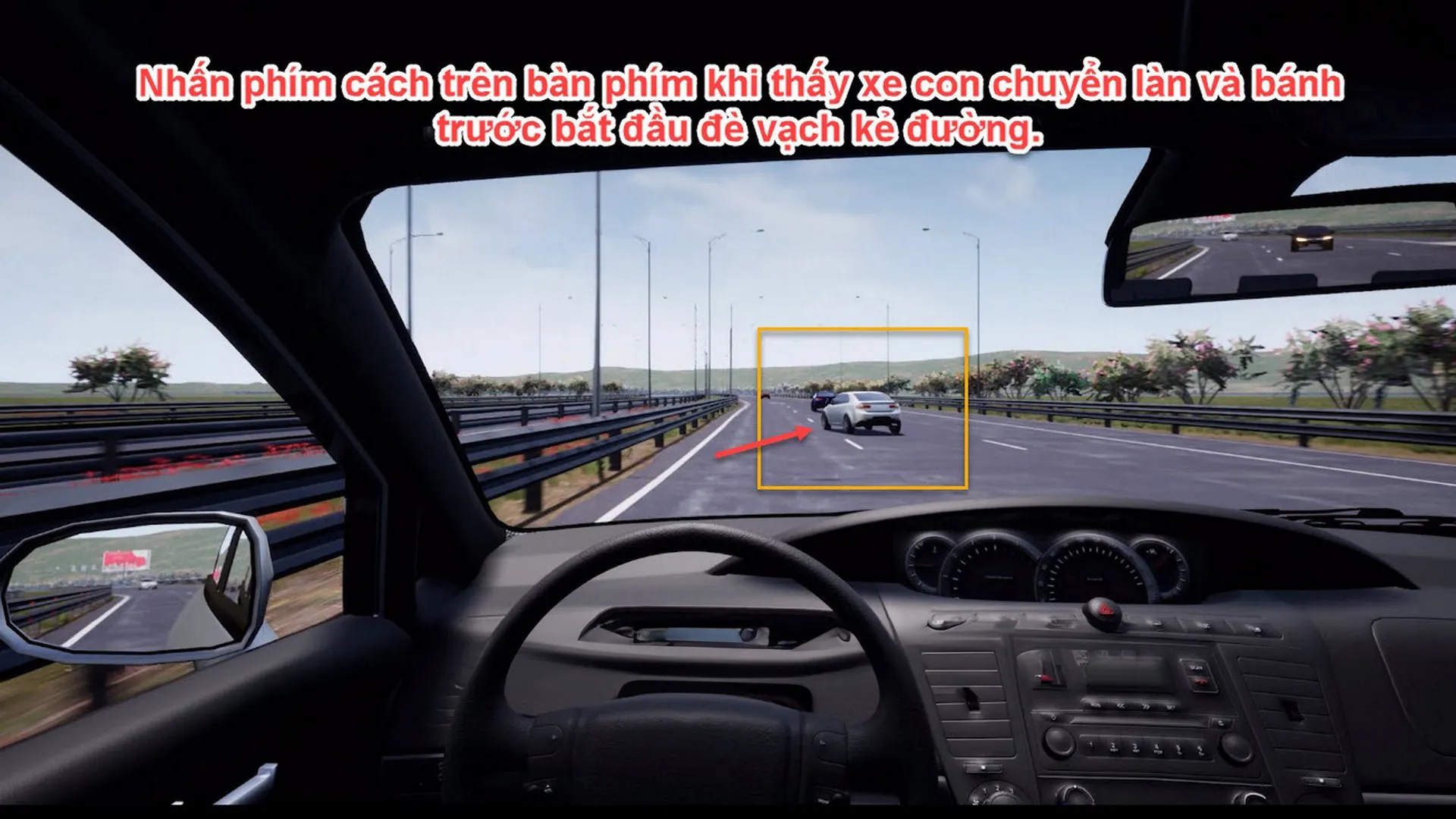 Mưa lớn, đường trơn