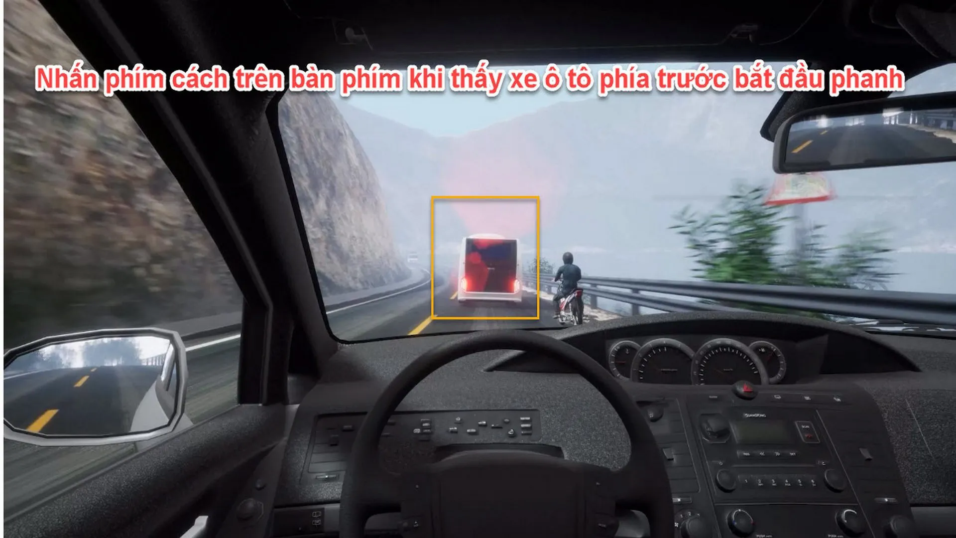 Lũ lụt tràn qua đường