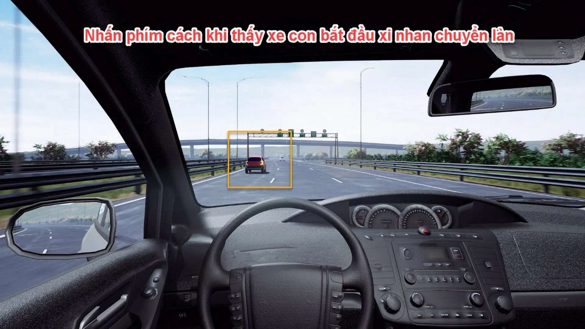 Xe tải chở hàng nguy hiểm ban đêm