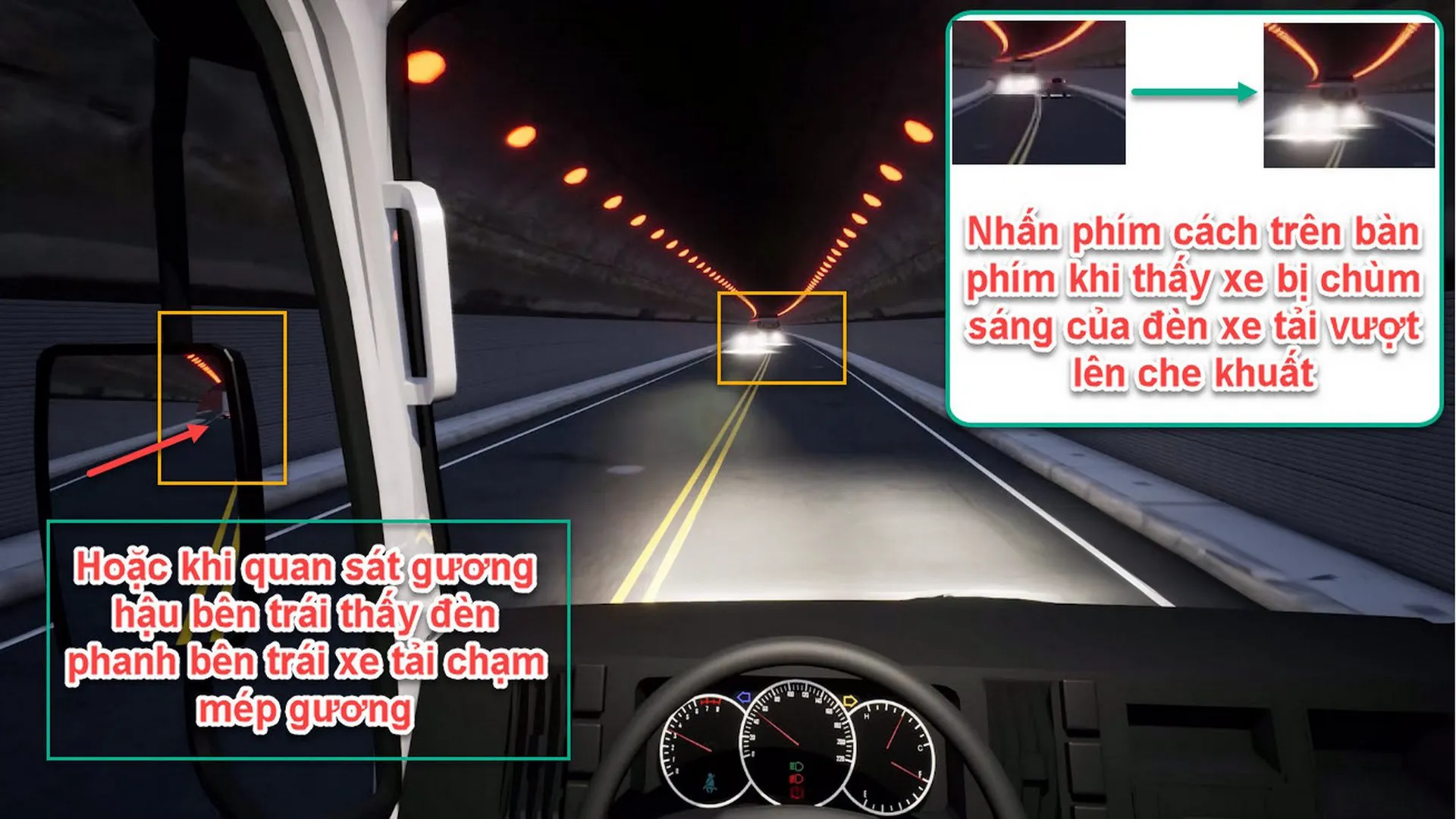 Giao lộ không đèn tín hiệu đêm